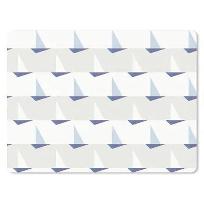 Produktbild von MuchoWow® Mauspad Mousepad Muster - Boot - Meer 40x30 cm - Mousepads - Maus Mat - Pad - Mausunterlage - Anti Rutsch