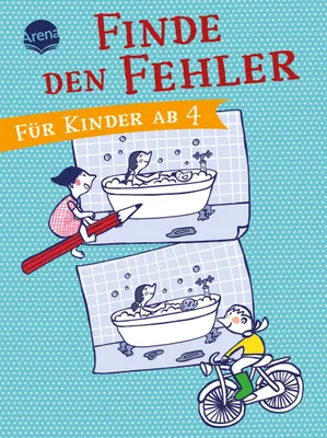 Produktbild von Finde den Fehler. Für Kinder ab 4