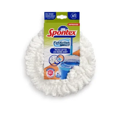 Obrázek produktu pro Spontex Náhrada na mop Full Action System X'tra