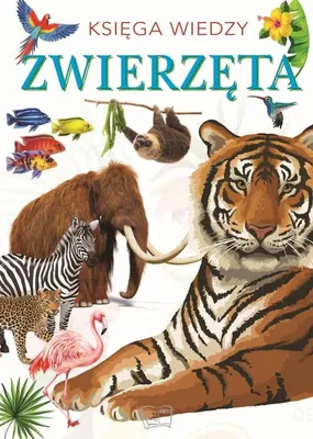 Immagine prodotto di Książka edukacyjna dla dzieci - Zwierzęta