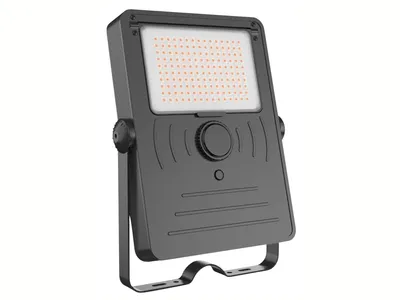 Produktbild von ENOVALITE LED Solar-Fluter 1500 lm neutralweiß schwarz IP65 dimmbar