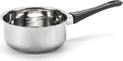 Obrázek produktu pro Ocelový kastrol s rukojetí Rovný 14cm 0,8l Tadar