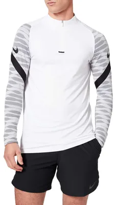 Produktbild von Nike Herren Dri-FIT Strike Longsleeve, White/Black, XL
