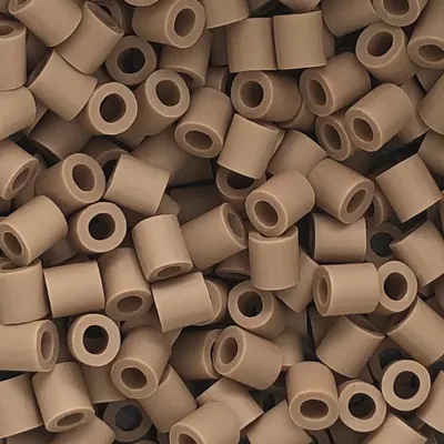 Produktbild von Nabbi® BioBeads Ø 5mm, 1.000 Stk., hellbraun (70)