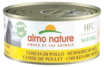 Productafbeelding van Almo Nature 8001154001105, Volwassen, Kip, 150 gram
