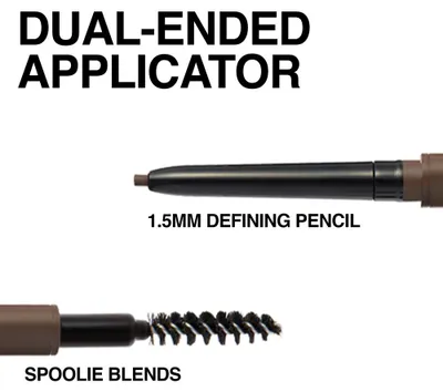 Productafbeelding van Maybelline Wenkbrauw Potlood Ultra Slim 04 Medium Brown (1 stuk)