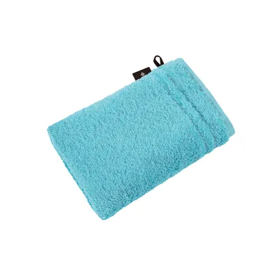 Produktbild von Vossen 116048 | Vienna Style Supersoft Waschhandschuh / 22 x 16 cm - Farbe: Light Azure - Größe: 22 x 16 cm