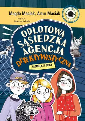 Immagine prodotto di Zaginięcie Buby. Odlotowa Sąsiedzka Agencja Detektywistyczna. Tom 3
