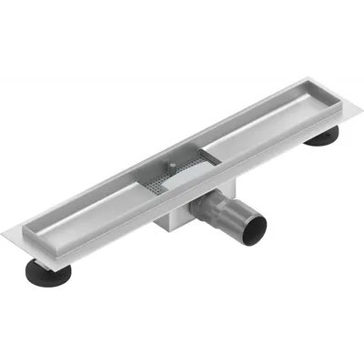 Obrázok produktu pre Mexen Flat teleso odtokového žľabu 50 cm, chrómová - 1015050