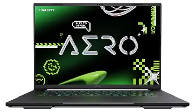 Produktbild von GIGABYTE Gigabyte AERO X16 1VH-93EEC94DH | Lunar White | 16 " | QHD+ | 165 Hz | AMD Ryzen Al 7 | 350 | 16 GB | Solid-state drive capacity 1000 GB | NVIDIA GeForce RTX 5060 | GDDR7 | 8 GB | Windows 11 Home | Keyboard language English | Keyboard backl