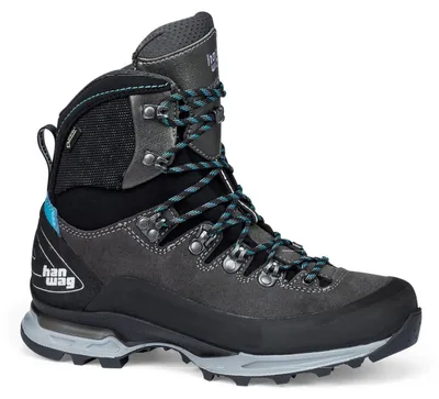 Produktbild von Hanwag Alverstone II Lady GTX Stiefel Größe: 39,5 - UK 6 / Farbe: asphalt/ocean