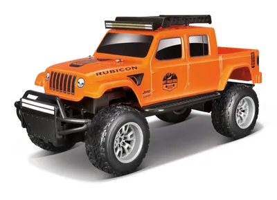 Produktbild von Maisto Tech 81603 - Ferngesteuertes Auto - Jeep Gladiator (orange, 71cm)