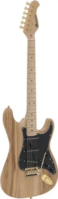 Immagine prodotto di DIMAVERY ST-303 E-Gitarre, natur (26211150)