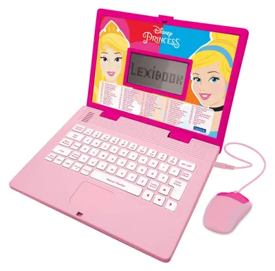 Obrázek produktu pro Laptop edukacyjny Lexibook Princes PL/EN/UKR