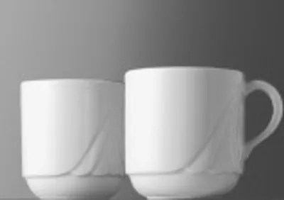 Produktbild von 6x Kaffeebecher (1 Stück) - Inhalt 0,26 ltr - Kaffeeservice, Kaffeebecher