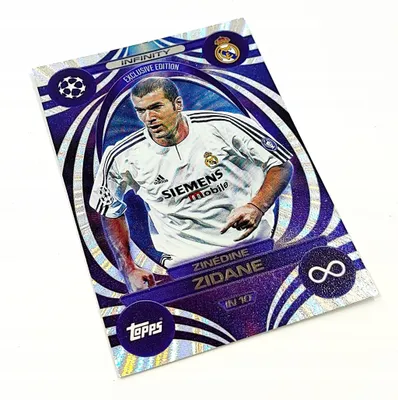 Produktbild von Match Attax 2025/26 Tcg Card No. In 10 Zinedine Zidane / Infinity
