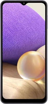 Produktbild von Samsung Galaxy A32 5G SM-A326B, 16,5 cm (6.5"), 720 x 1600 Pixel, 4 GB, 64 GB, 48 MP, Schwarz