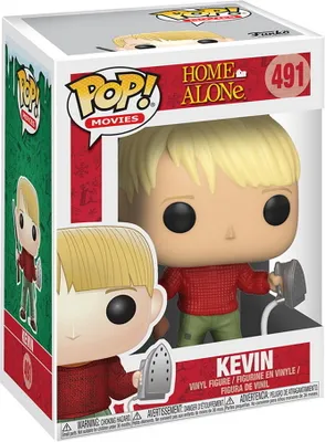 Produktbild von Kevin Allein zuhause Home Alone - Kevin 491 - Funko Pop! - Vinyl Figur