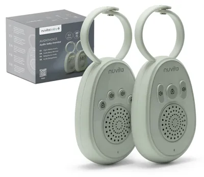 Produktbild von Nuvita 3020 Baby-Monitor mit weißem Rauschen – sichere Verbindung 2,4 GHz, bidir