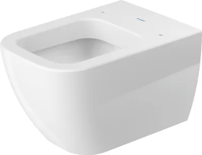 Produktbild von DURAVIT Wand-WC Happy D.2 Tiefspüler offener Spülrand weiß glänzend ohne WC-Sitz 2221090000