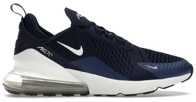 Produktbild von Nike Air Max 270 Midnight Navy Black Jade Horizon White - EU 44.5