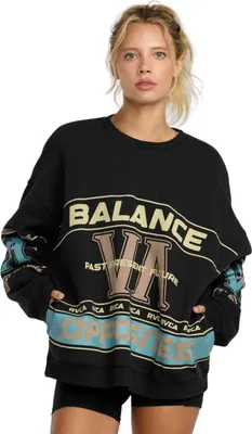 Produktbild von Sweatshirt RVCA 23WS463501-BLK für Damen