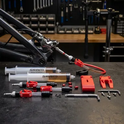 Produktbild von Scheibenbremsen Entlüftungs-Kit SRAM Standard V2 ohne DOT5.1 Flüssigkeit
