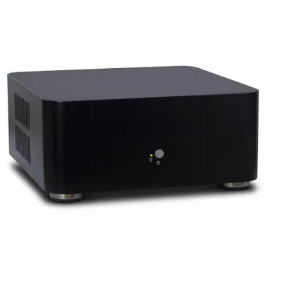 Image de Inter-Tech Geh ITX A80 mit 60 W Netzteil, schwarz