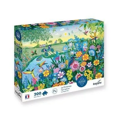 Immagine prodotto di Calypto - Puzzle da 200 pezzi "Primavera"