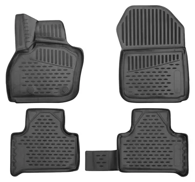 Produktbild von OMAC Fußmatte Gummi TPE für RENAULT Zoe (BFM)