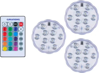 Immagine prodotto di Set di 3 lampade a LED GRUNDIG