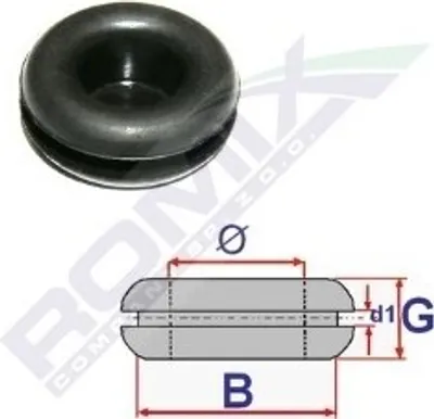 Image de ROMIX Douille C60497 12mm 12mm 20mm