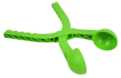 4-tlg. Schneeballzangen Set - Schneeballformer Für Winter Spaß