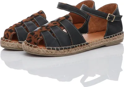 Produktbild von Gemini Damen Leo Slipper schwarz Größe 40