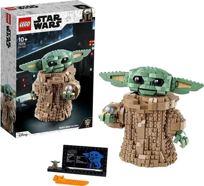 Image de Lego 75318 Das Kind Baby Yoda Star Wars The Mandalorian