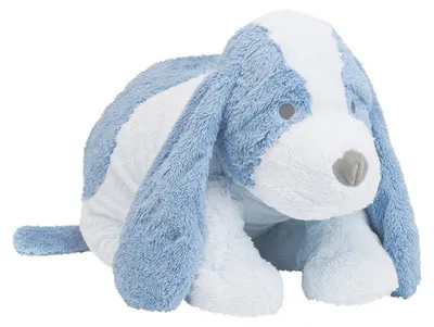 Produktbild von Happy Horse Kuscheltier Hund Driver blau 70 cm Plüsch Spielzeug