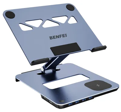 Zdjęcie produktu dla BENFEI Stacja dokująca USB-C 6w1 z ładowarką 15W