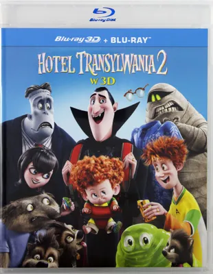 Produktbild von Hotel Transsilvanien 2 (nur Originalversion) [BLU-RAY 3D+BLU-RAY]