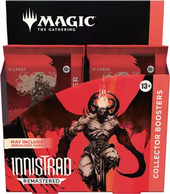 Immagine prodotto di Magic: The Gathering Innistrad Remastered Collector Booster Box Japanese