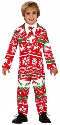 Produktbild von GUIRMA, S.A. Weihnachts Anzug Kostüm für Jungen M-(7/9 Jahre)