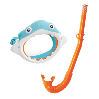 Produktbild von INTEX® Schnorchelset Shark mehrfarbig