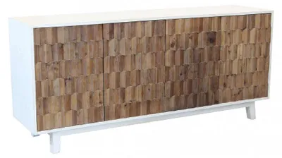 Immagine prodotto di Mobile Antwan 180x45x80 h cm in Legno Bianco