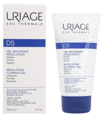 Produktbild von Uriage D.S. Gel Regulating Foaming Gel