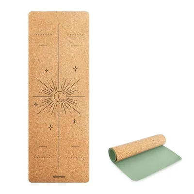 Produktbild von Spokey Savasana 4 mm Kork Yoga-Matte