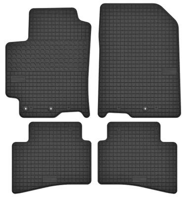 Produktbild von Gummimatten Fußmatten Schwarz für Kia Stonic 2017- Set 4-tlg