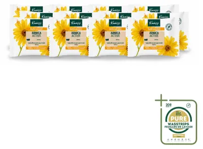 Imagen del producto de 12 tabletas efervescentes Kneipp Arnica para el baño - Paquete de suministro - 12 unidades