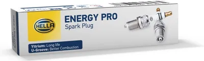Produktbild von HELLA Zündkerze Energy Pro YFJ8RCP-10U, Schlüsselweite 16, Gewindelänge 26.5mm