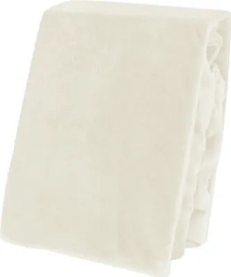 Produktbild von Winter Spannbettlaken Bettlaken Teddy Plüsch Warm Nicki Flausch Cashmere Touch, Größe:180 x 200 cm - 200x200 cm, Farbe:Beige / Natur