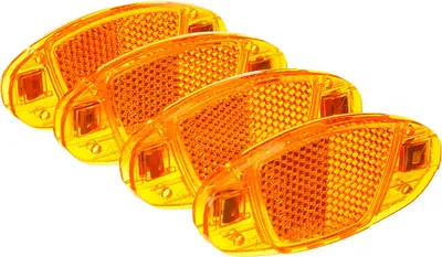 Produktbild von Buchel Reflektor Viererset orange für Speichen