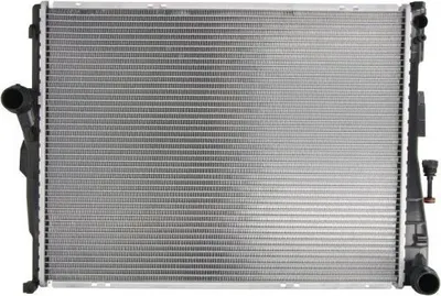 Produktbild von THERMOTEC D7B021TT Kühler Wasserkühler Motorkühler für BMW 3 Limousine (E46) 3 Touring (E46) 3 Coupe (E46) 3 Cabrio (E46) 3 Compact (E46)